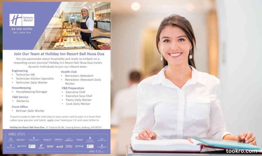 Join Our Team at Holiday Inn Resort Bali Nusa Dua