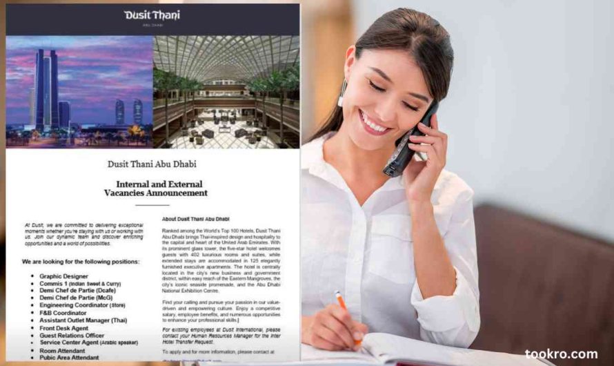 Unlock Your Potential with Dusit Thani Abu Dhabi!