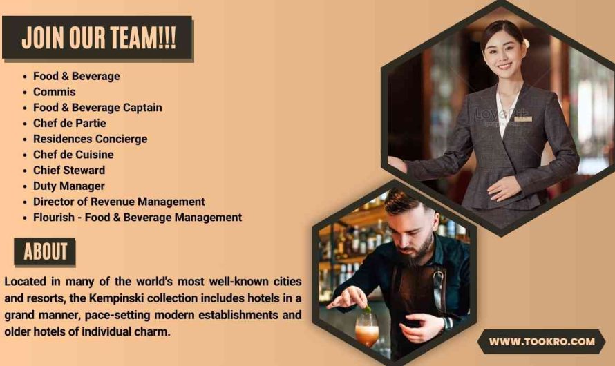 Kempinski hotels & Hospitality Jobs Singapore