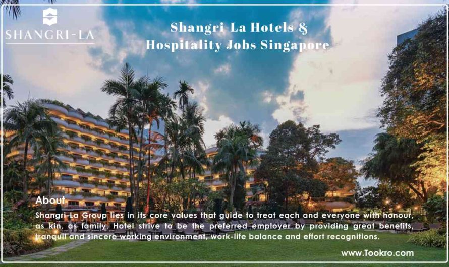 Shangri-La Hotels & Hospitality Jobs Singapore