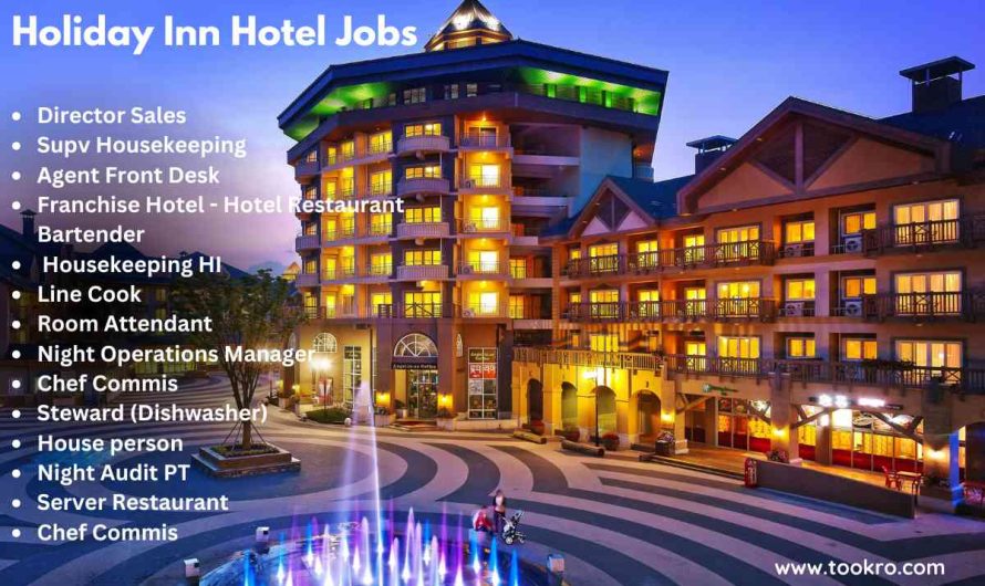 Holiday Inn Hotel Jobs United States