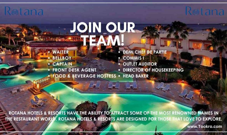 Rotana Hotels & Resorts Jobs Egypt