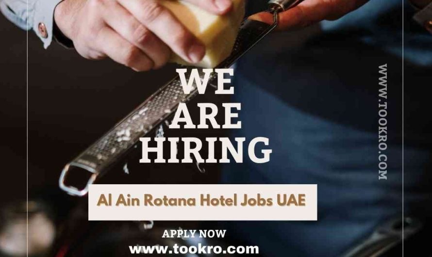 Al Ain Rotana Hotel Jobs UAE