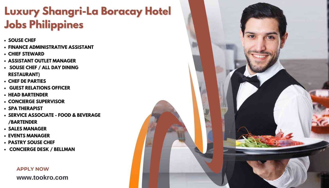 Luxury Shangri-La Boracay Hotel Jobs Philippines