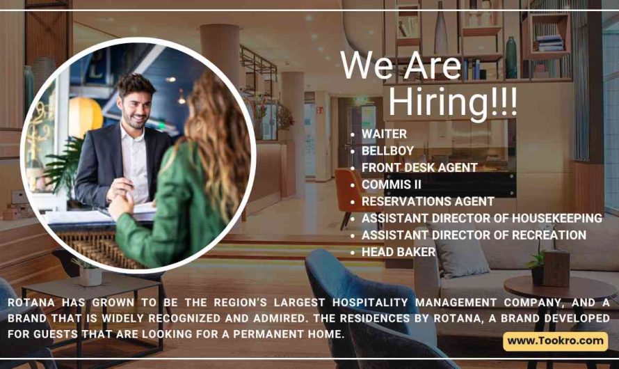 Rotana Hotels & Resorts Jobs Iraq
