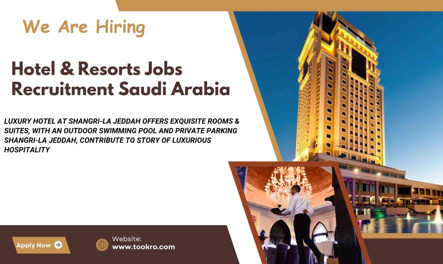 Hotel & Resorts Jobs Recruitment Saudi Arabia