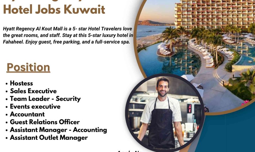 Hyatt Regency Al Kout Hotel Jobs Kuwait