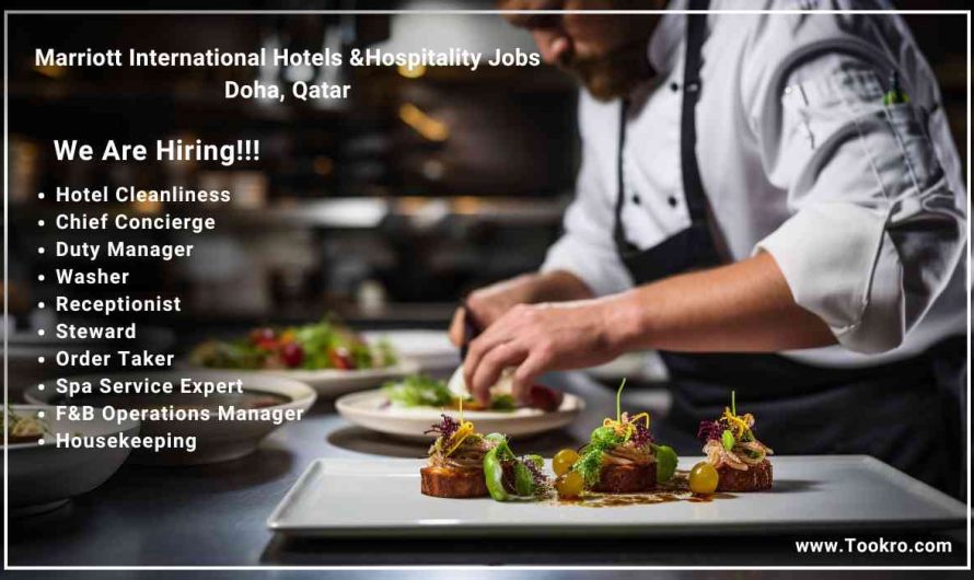 Marriott International Hotels & Hospitality Jobs Doha, Qatar