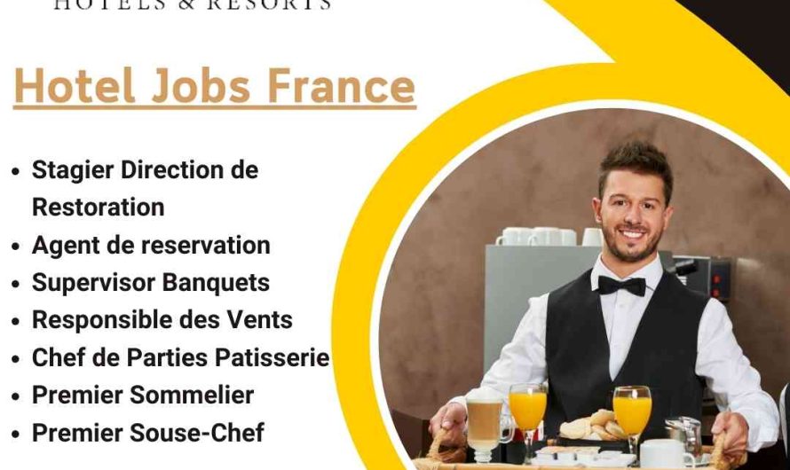 Regent Hotels & Resorts Jobs France