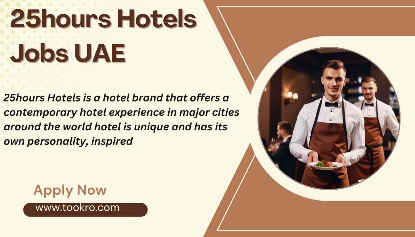 25hours Hotels Jobs UAE