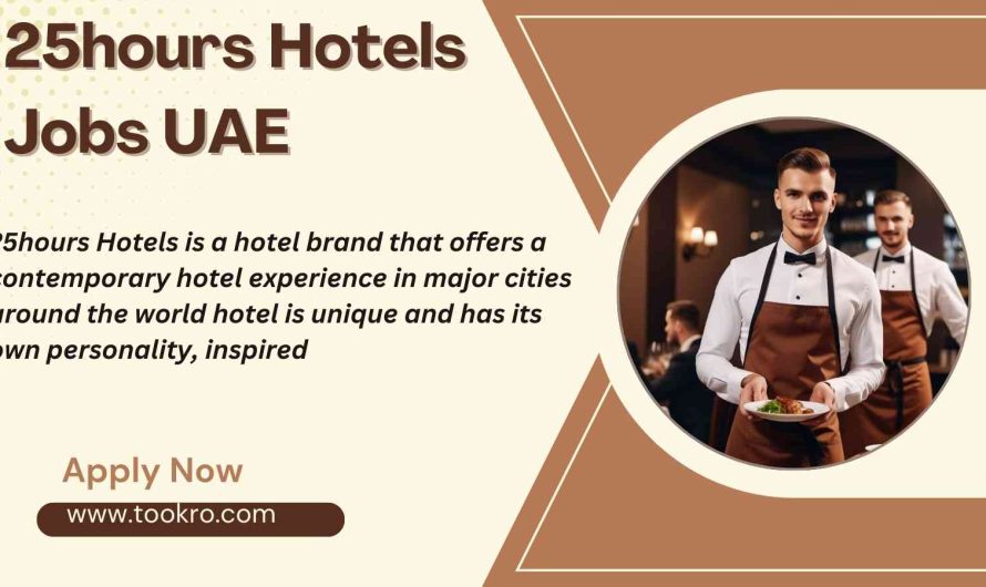 25hours Hotels Jobs UAE