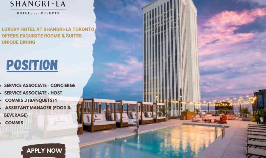 Shangri-La Toronto Hotel Jobs Canada
