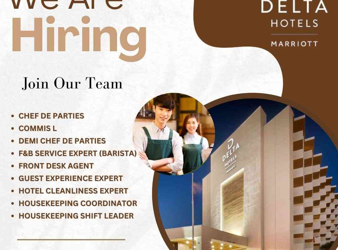 Delta Hotels Jobs UAE