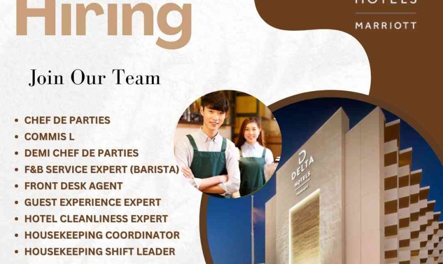 Delta Hotels Jobs UAE
