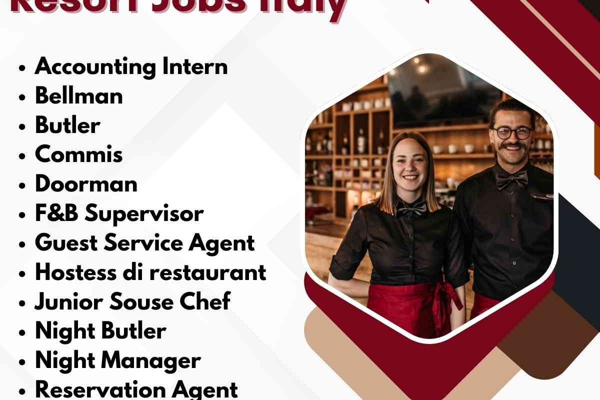 Bulgari Hotel & Resort Jobs Italy
