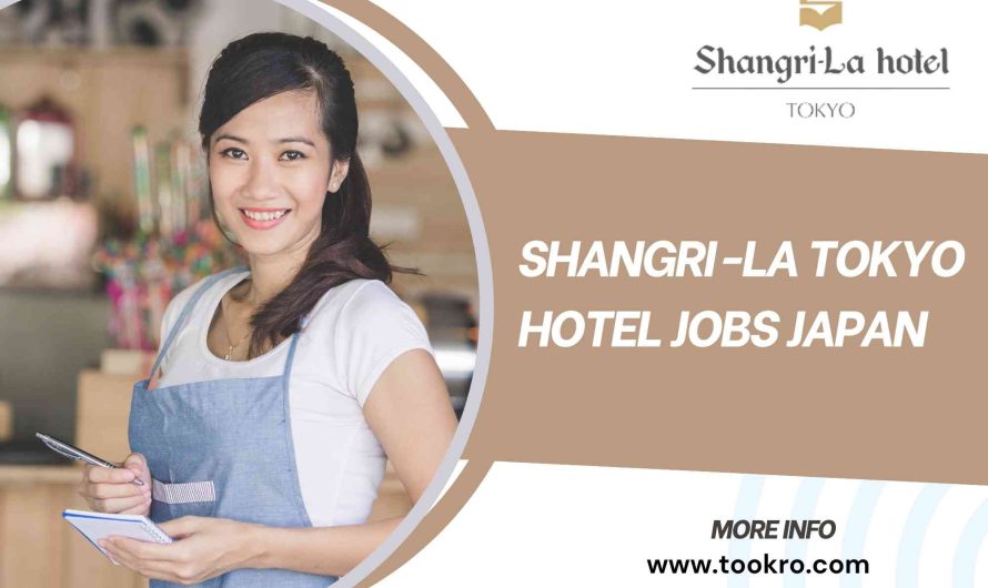 Shangri-La Tokyo Hotel Jobs Japan