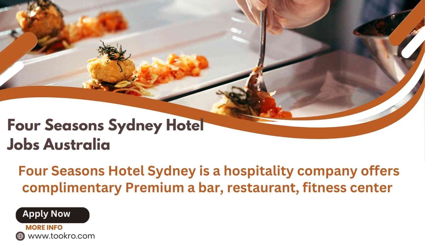Four Seasons Sydney Hotel Jobs Australia