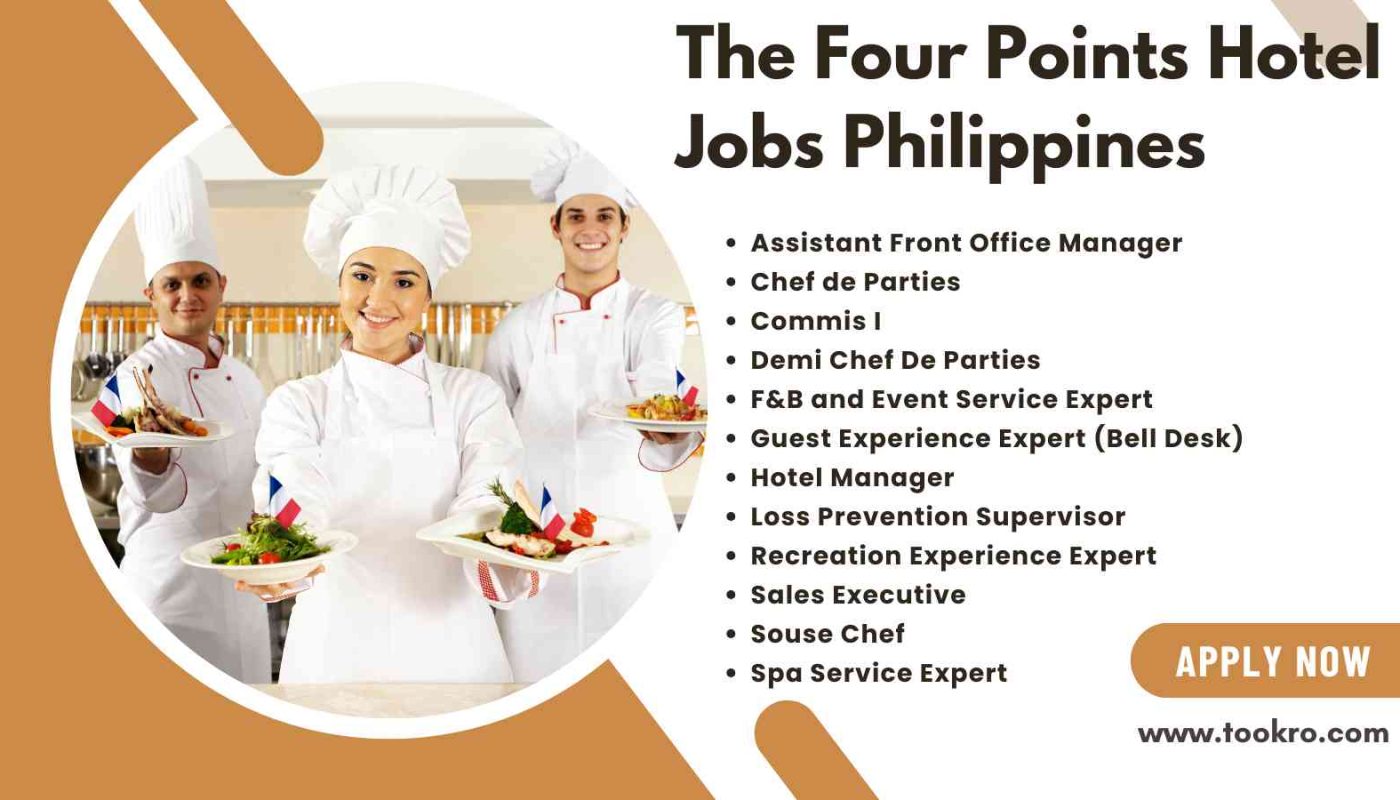 The Four Points Hotel Jobs Philippines
