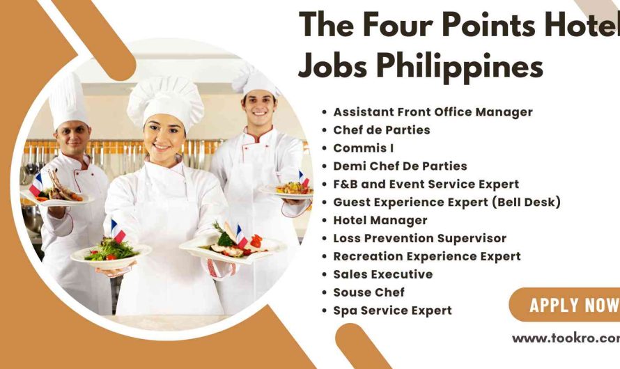 The Four Points Hotel Jobs Philippines