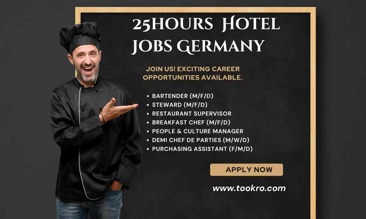 25hours Hotel Jobs Germany