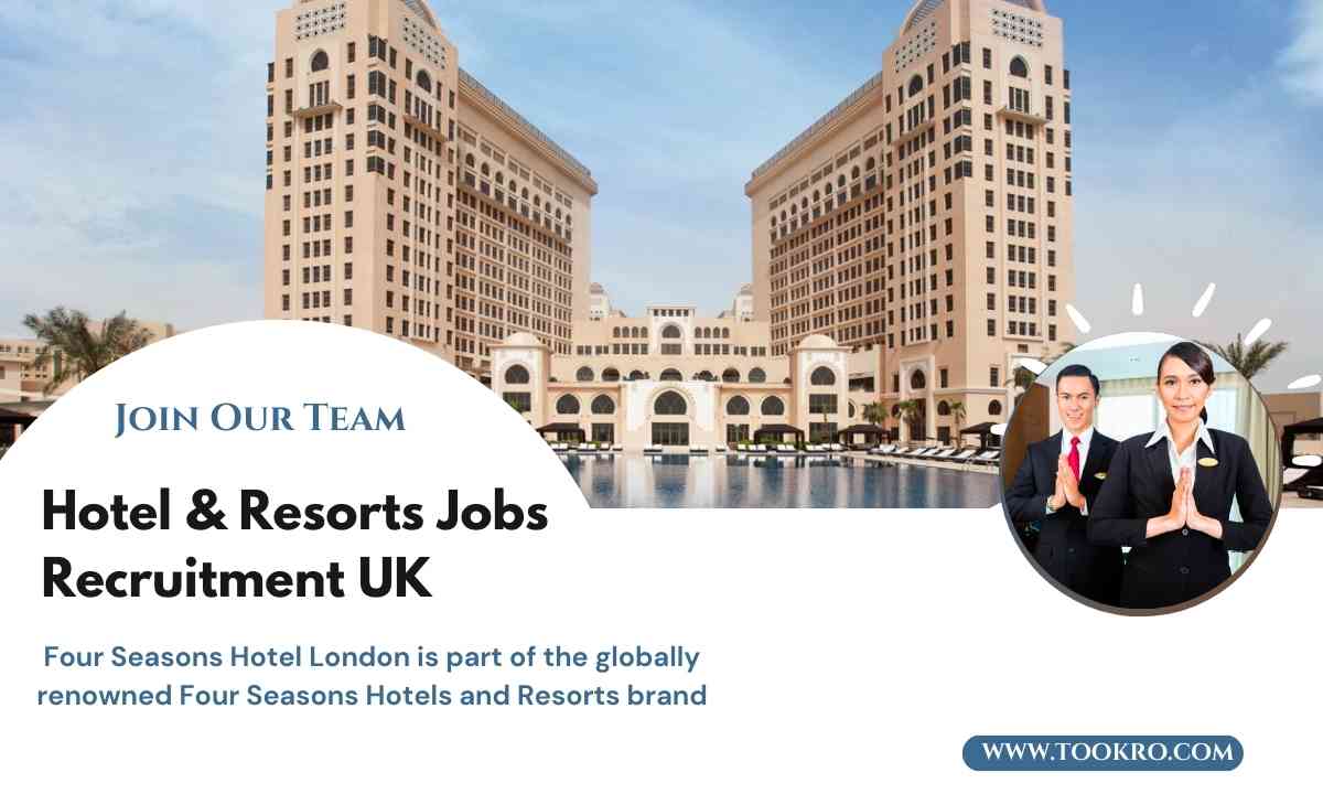Hotel & Resorts Jobs Recruitment UK