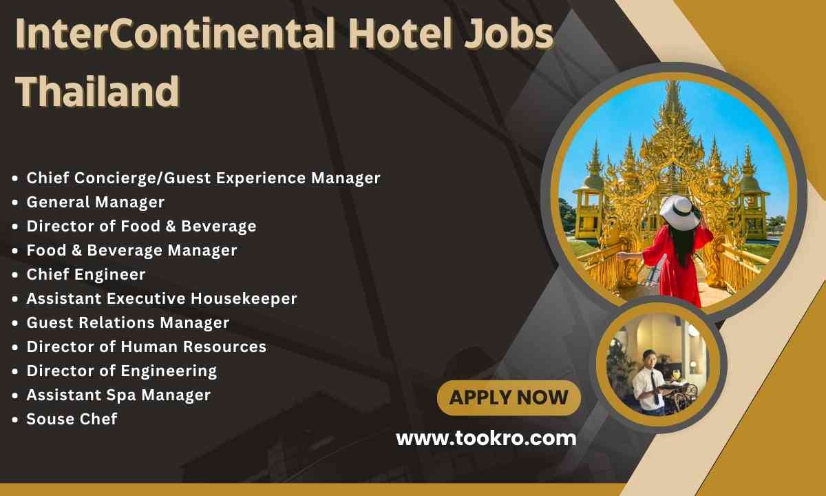 InterContinental Hotel Jobs Thailand