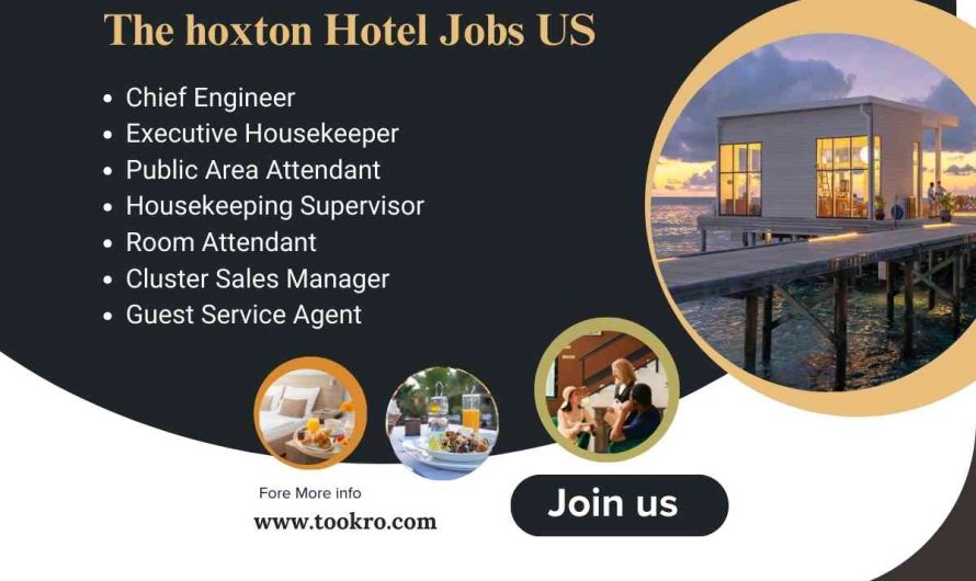 The Hoxton Hotel Jobs United states