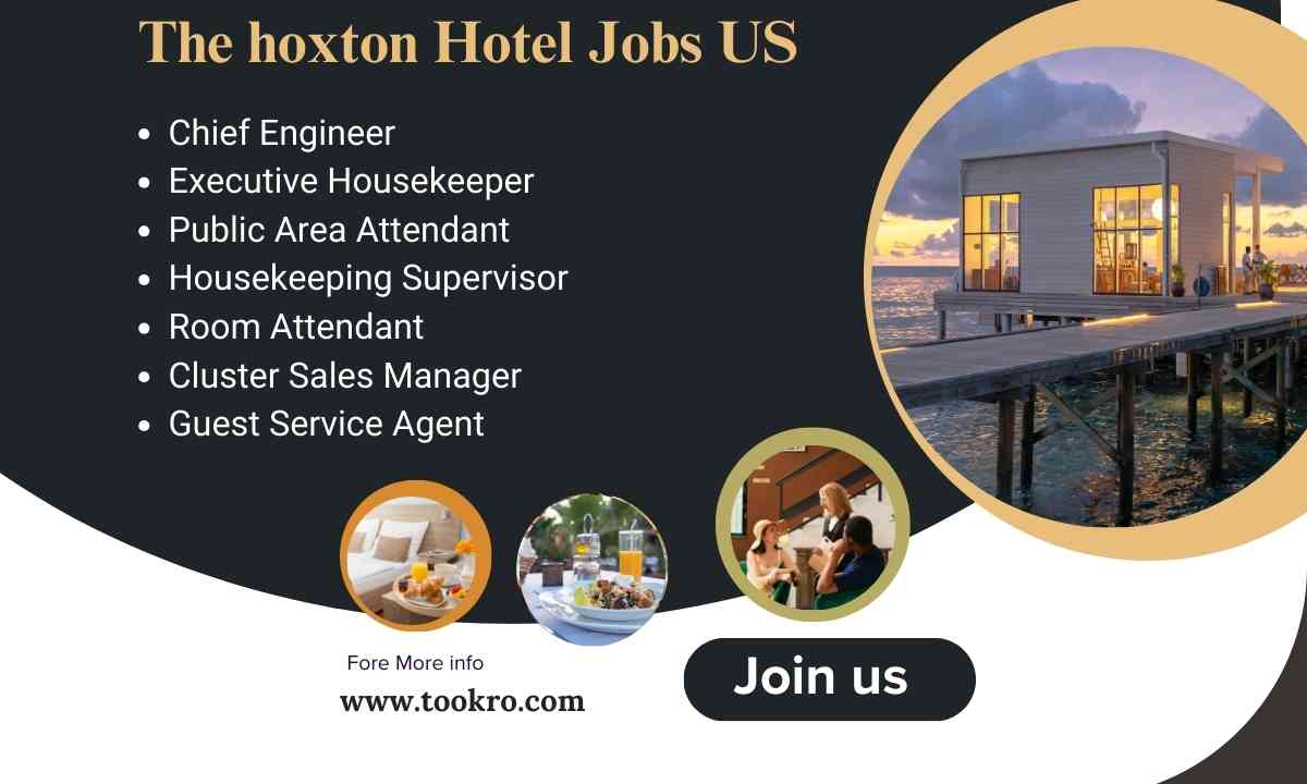 The Hoxton Hotel Jobs United states