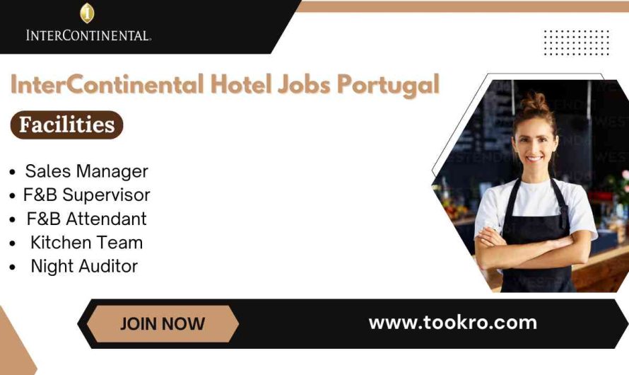 InterContinental Hotel Jobs Portugal