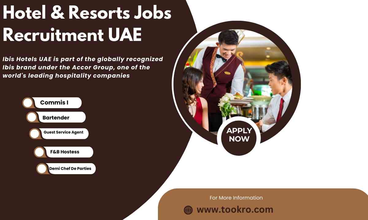 Hotel & Resorts Jobs Recruitment UAE