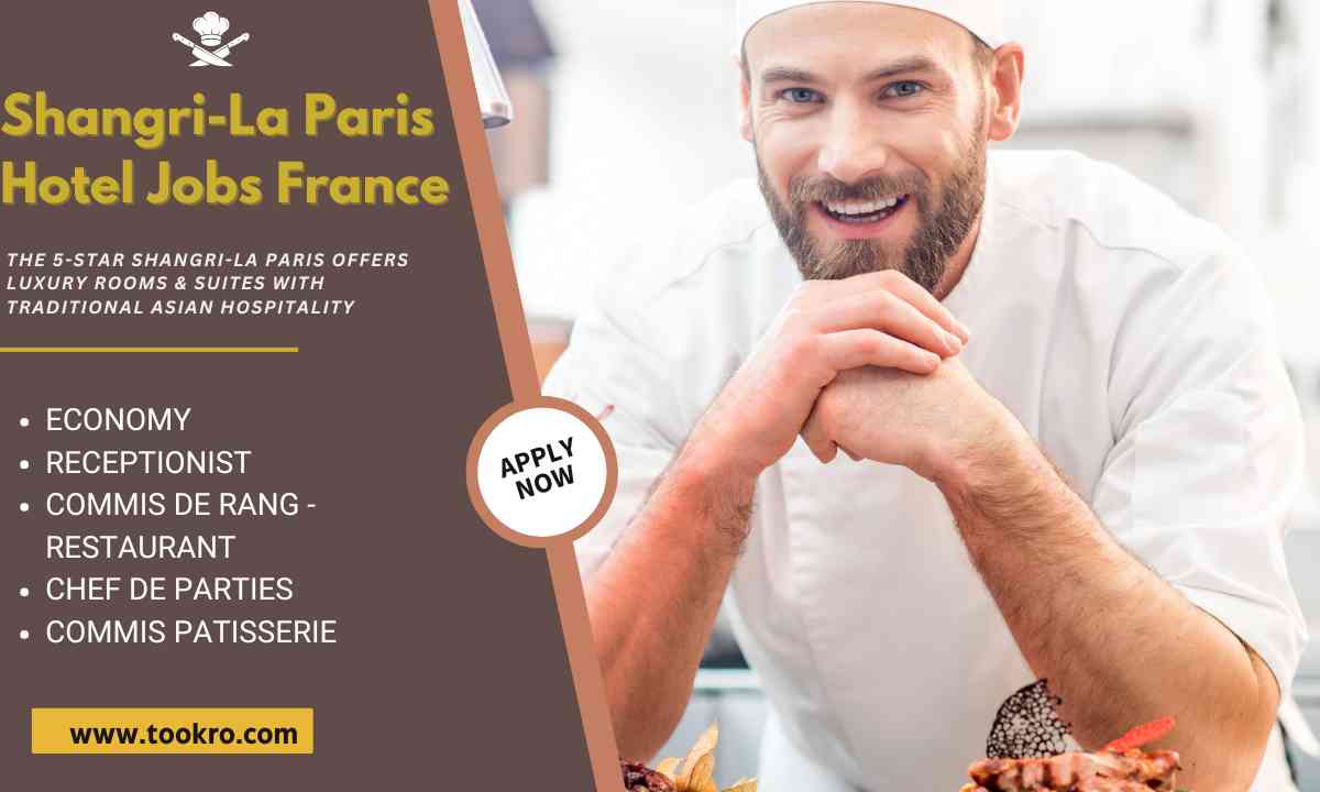 Shangri-La Paris Hotel Jobs France