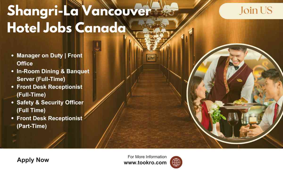 Shangri-La Vancouver Hotel Jobs Canada
