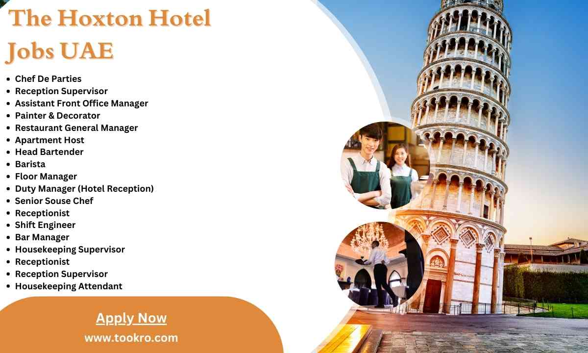 The Hoxton Hotel Jobs UAE