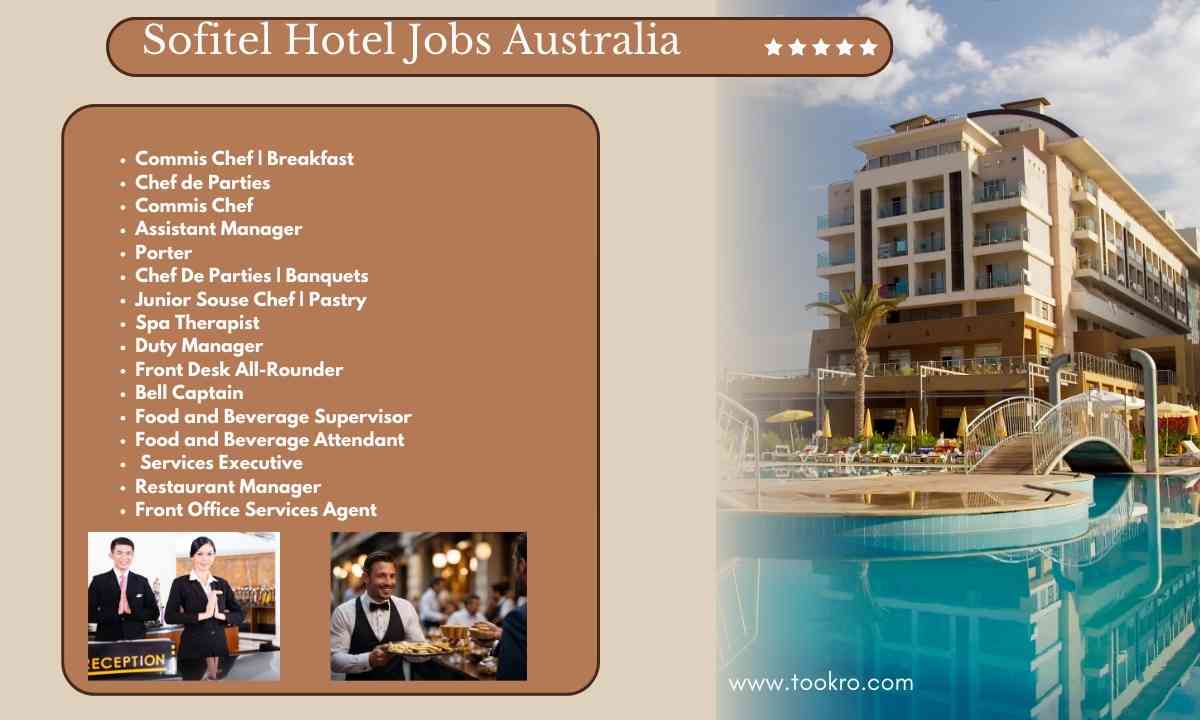 Sofitel Hotel Jobs Australia