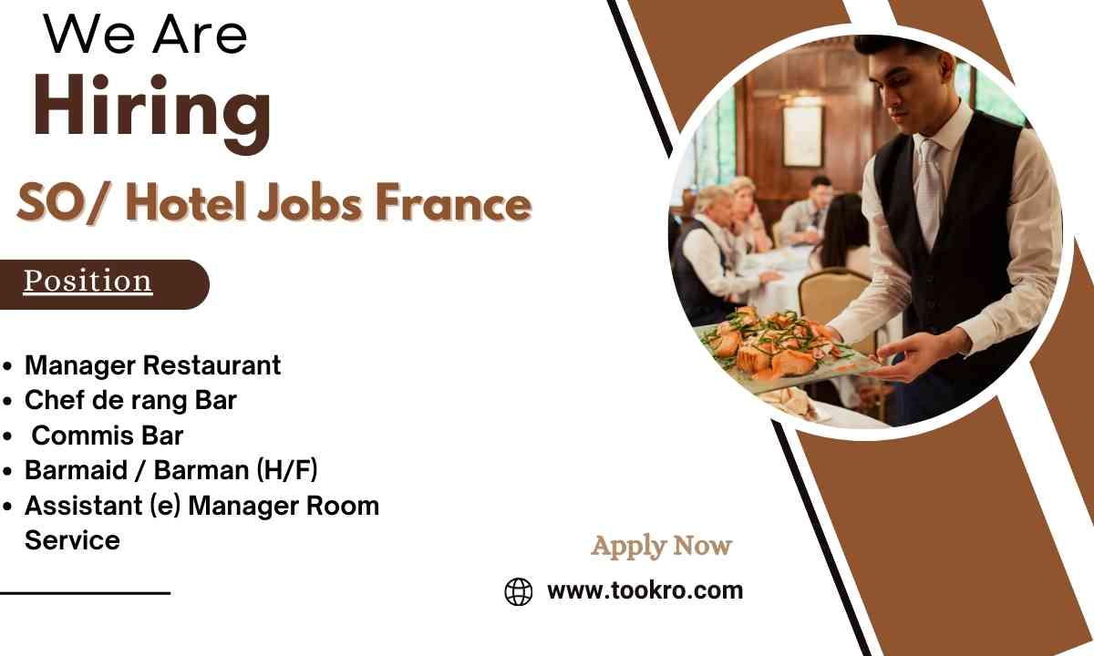 SO/ Hotel Jobs France