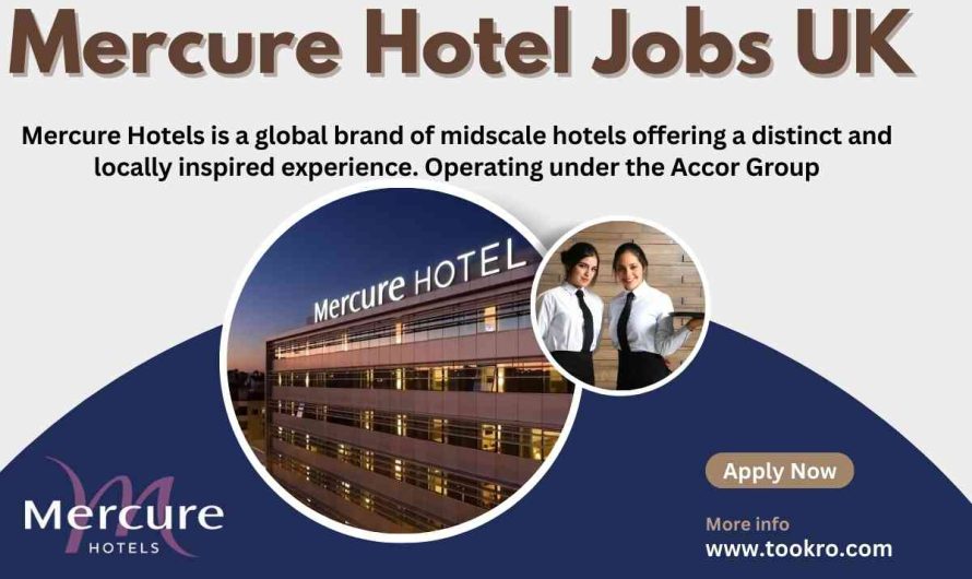 Mercure Hotel Jobs UK