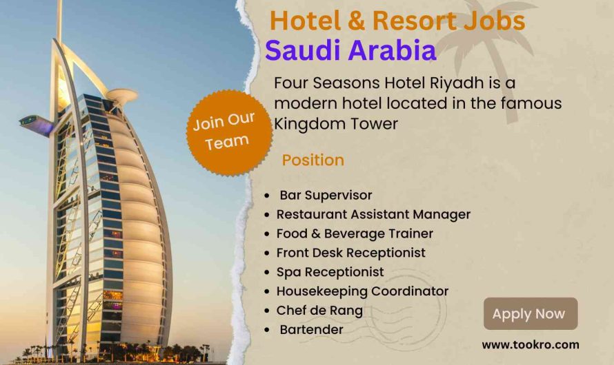 Four Seasons Riyadh Hotel Jobs Saudi Arabia
