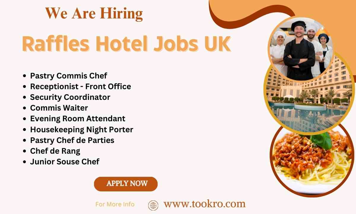 Raffles Hotel Jobs UK