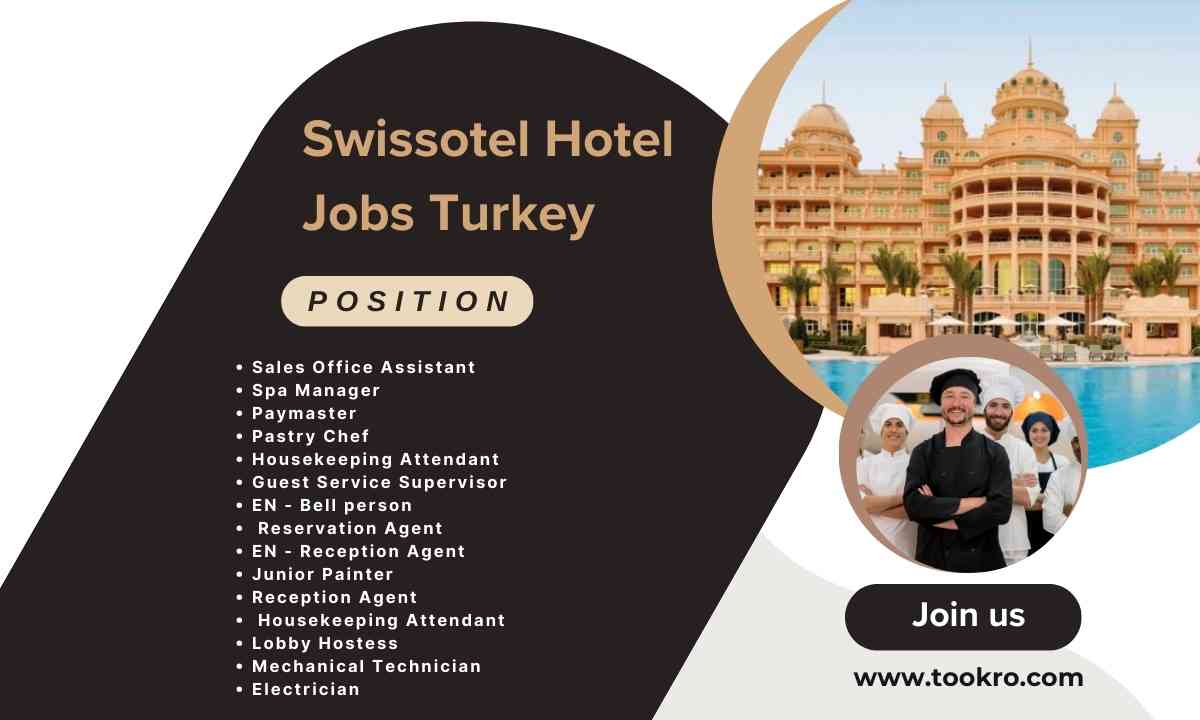 Swissotel Hotel Jobs Turkey