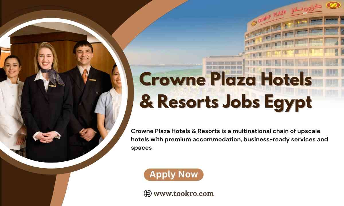 Crowne Plaza Hotels & Resorts Jobs Egypt