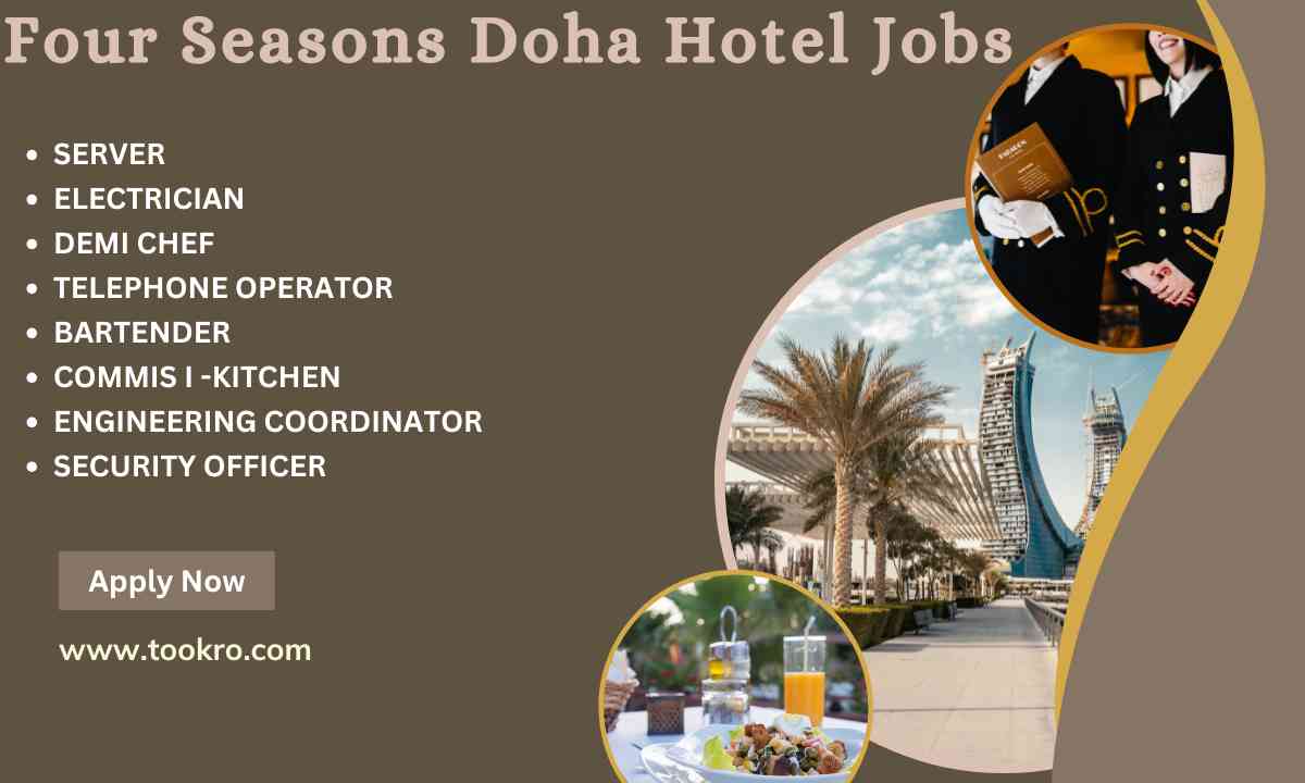 Four Seasons Doha Hotel Jobs Qatar