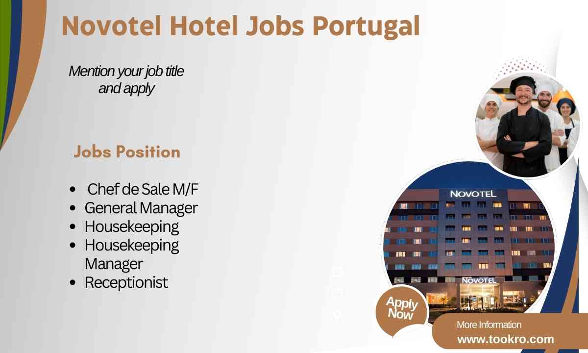 Novotel Hotel Jobs Portugal