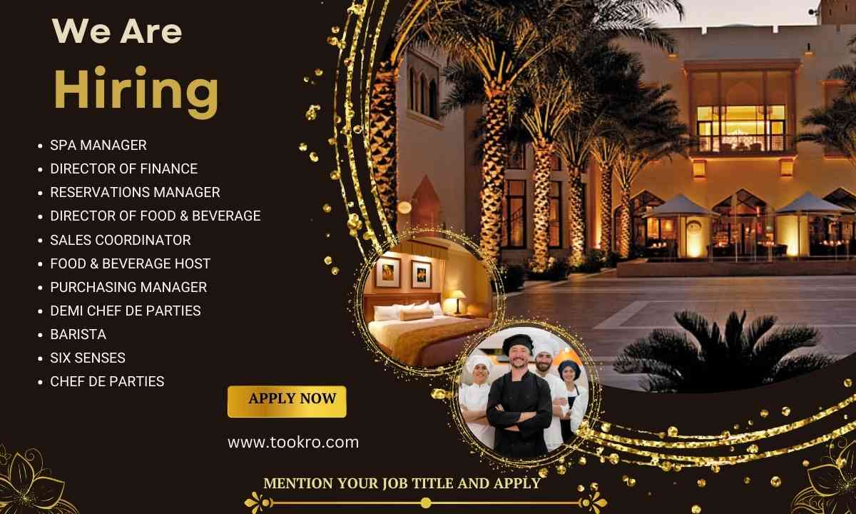 Six Senses Hotel Jobs Oman