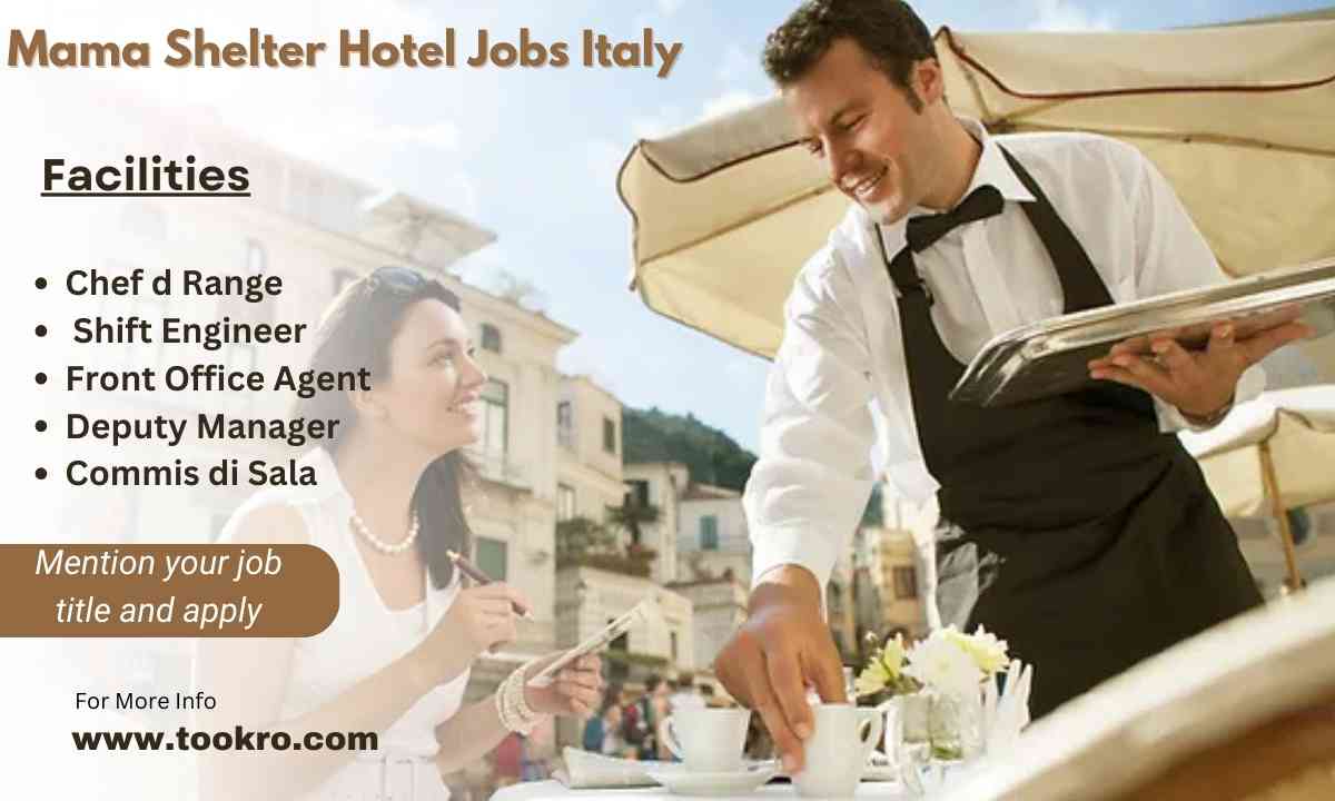Mama Shelter Hotel Jobs Italy