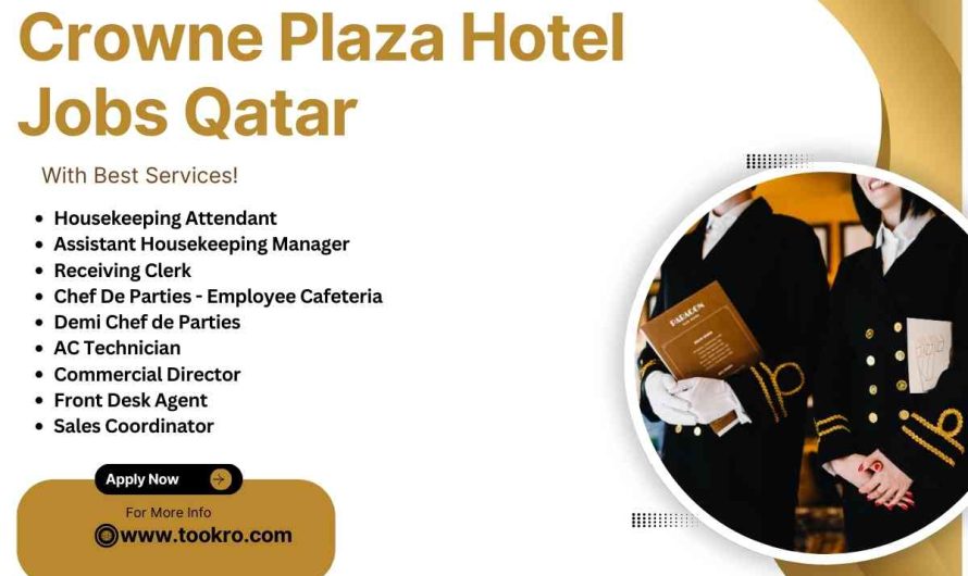 Crowne Plaza Hotel Jobs Qatar