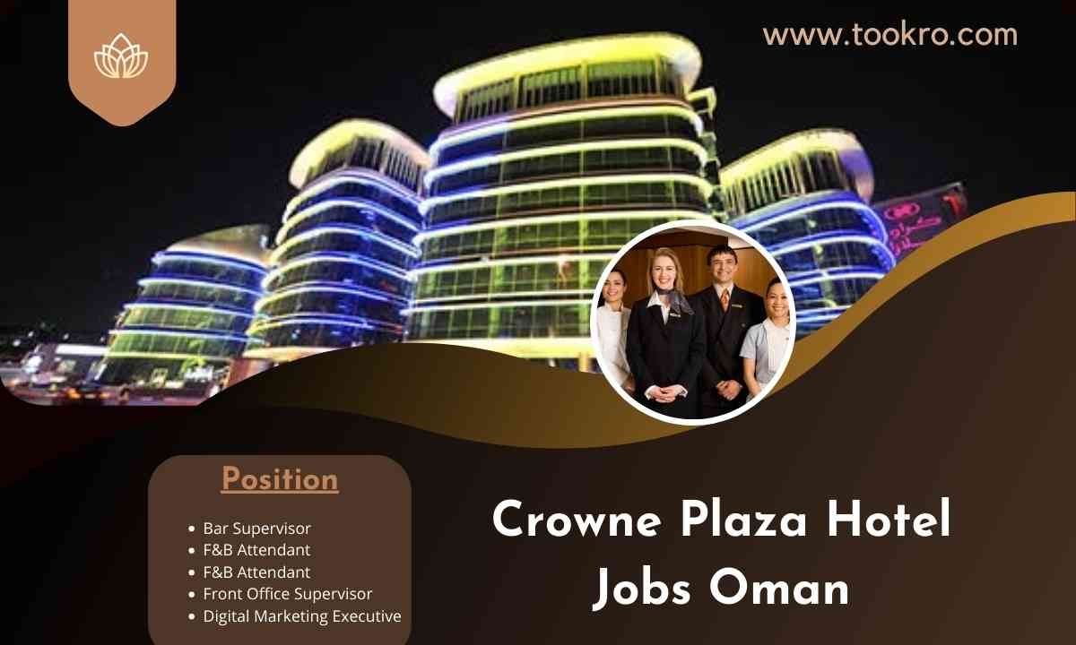 Crowne Plaza Hotel Jobs Oman