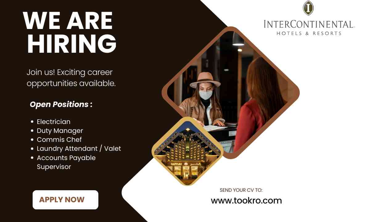 InterContinental Hotel Jobs Bahrain