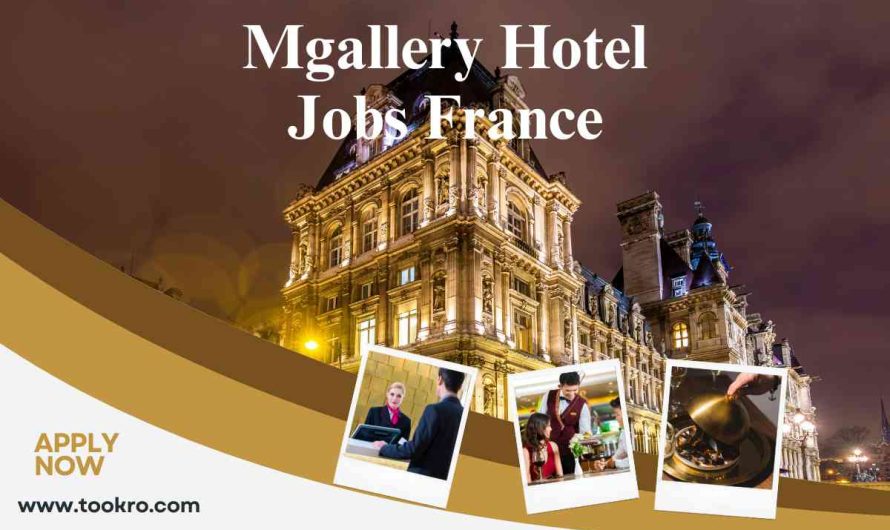 Mgallery Hotel Jobs France