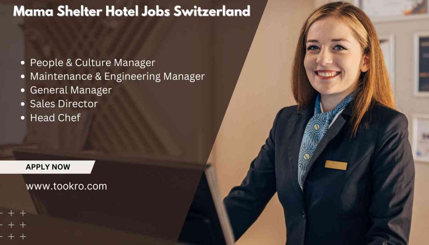 Mama Shelter Hotel Jobs Switzerland