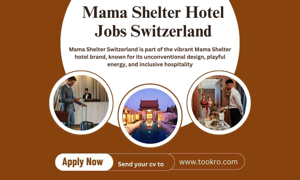 Mama Shelter Hotel Jobs Switzerland